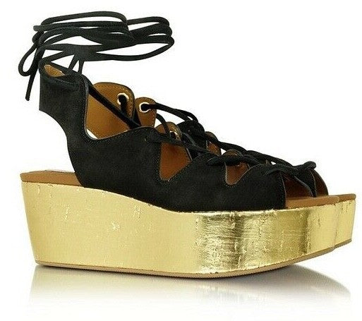 SEE BY CHLOE CALF LIANA PLATFORM (Discount Offer)