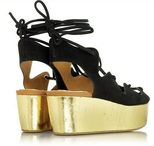 SEE BY CHLOE CALF LIANA PLATFORM (Discount Offer)