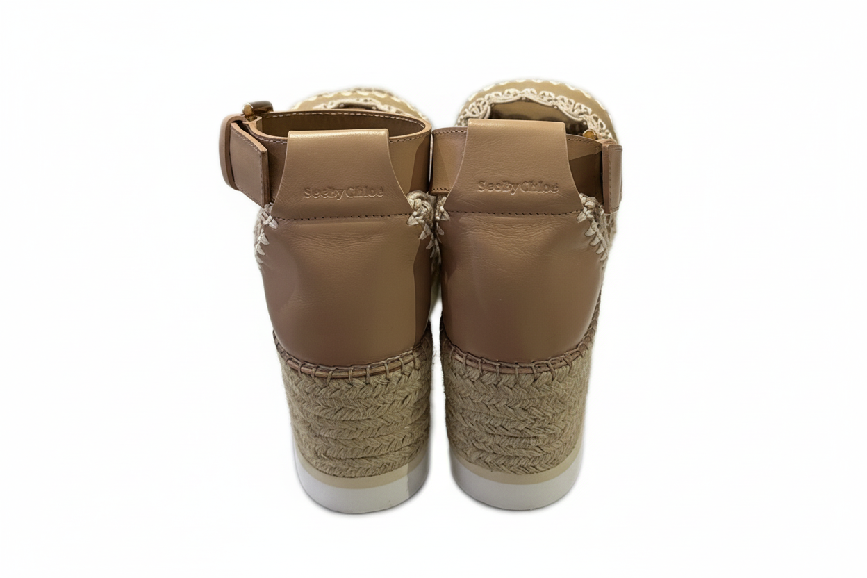SEE BY CHLOE SNEAKER CALF SANDAL (Discount Offer)