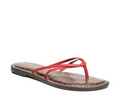 SAM EDELMAN Gerianne flip flop - Coral (Discount Offer)