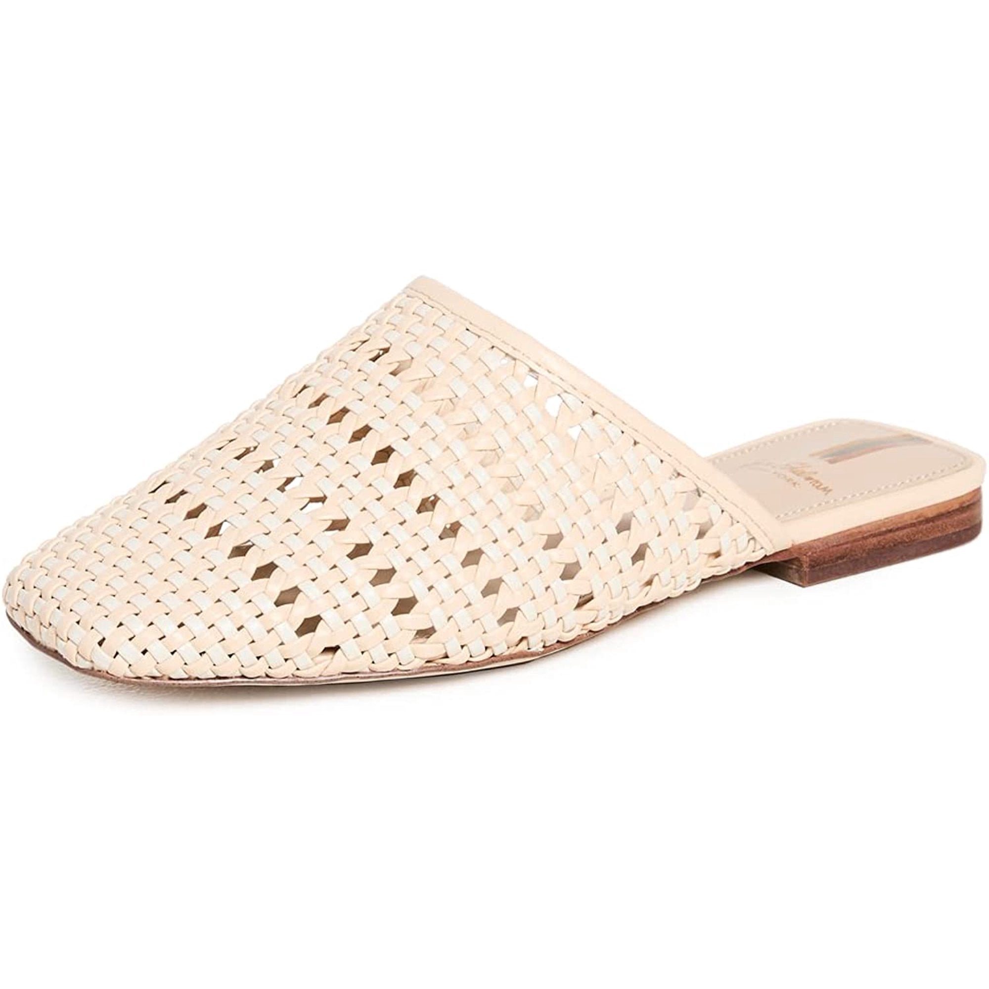 SAM EDELMAN Leona Woven Flat Mule (Discount Offer)