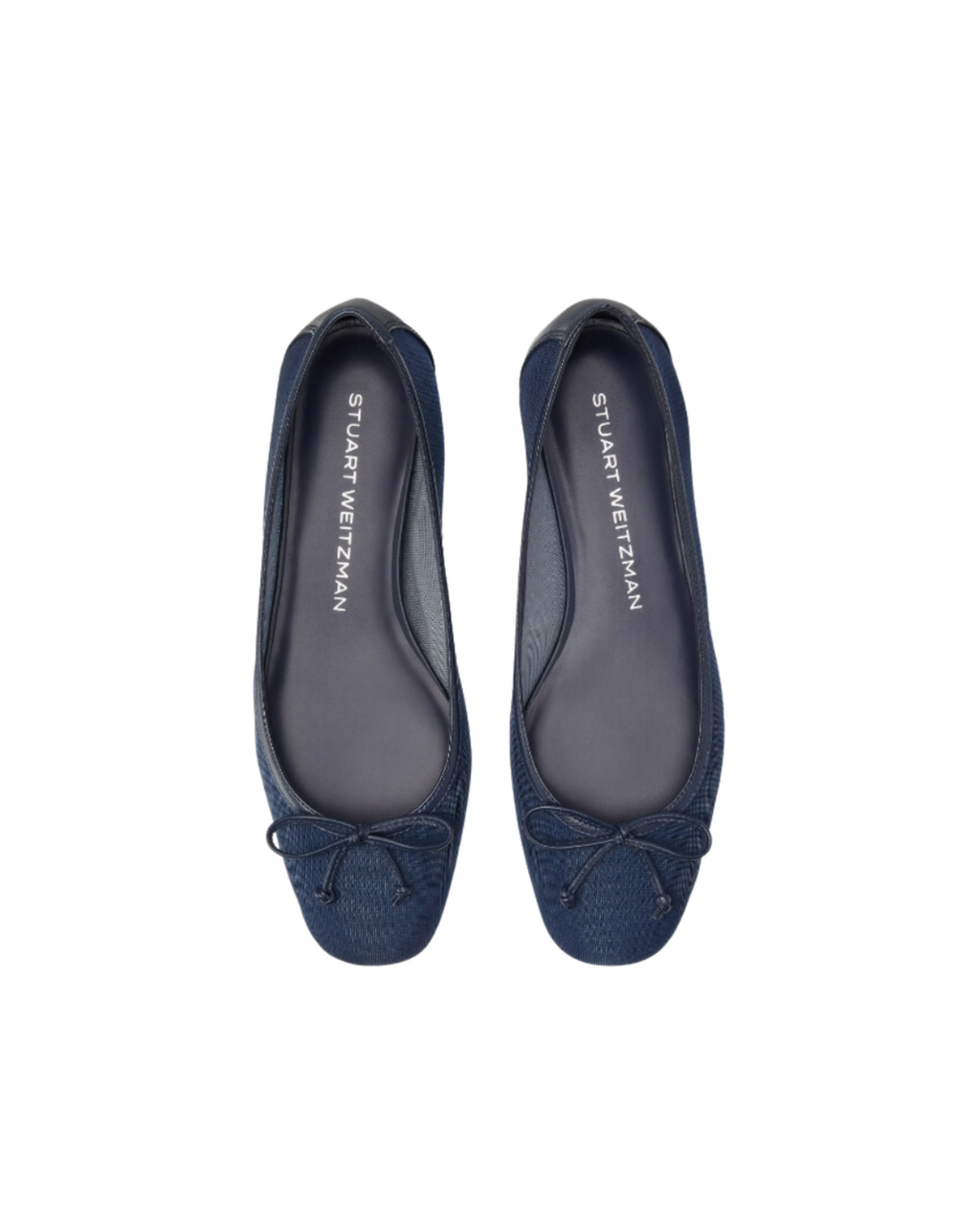 STUART WEITZMAN Arabella ballet flat