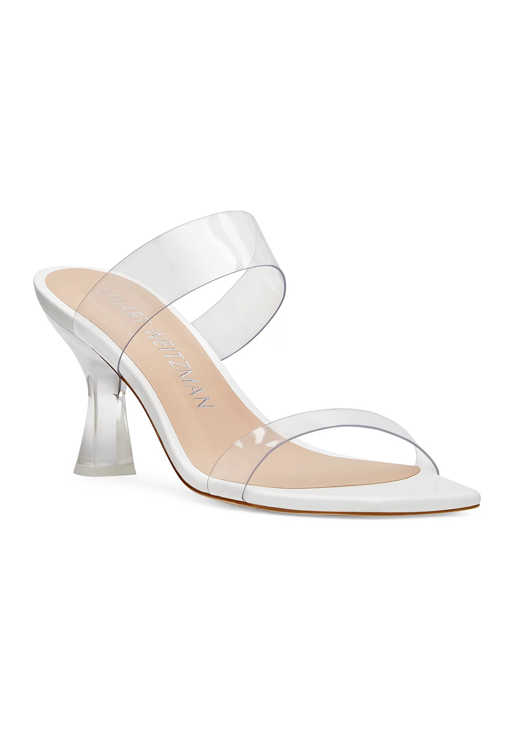 STUART WEITZMAN Kristal Clear Sandal (Discount Offer)