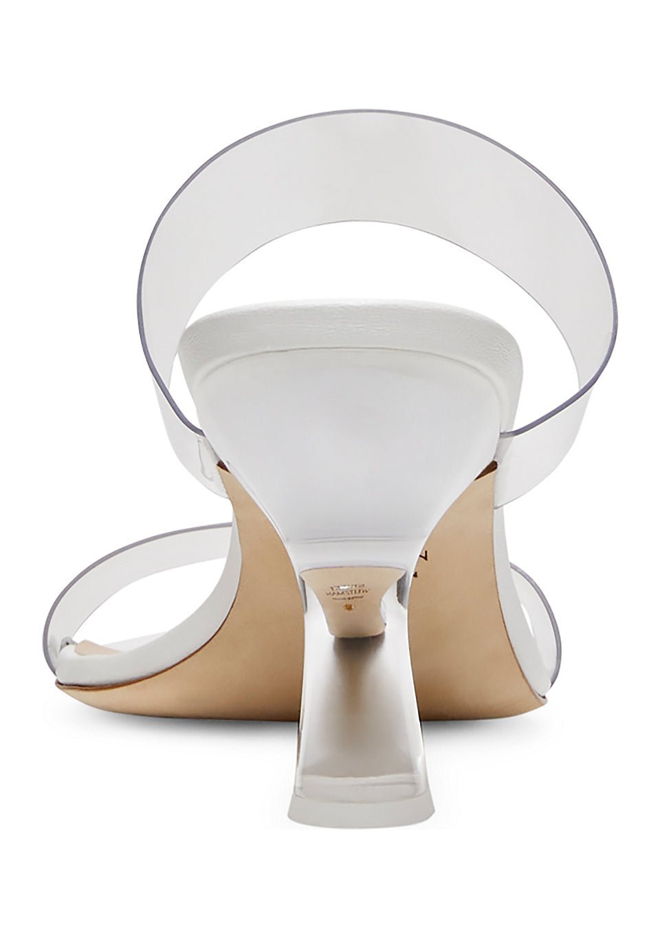 STUART WEITZMAN Kristal Clear Sandal (Discount Offer)