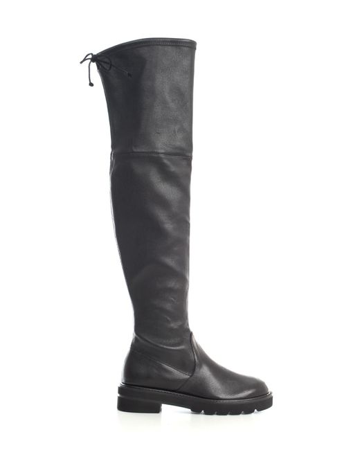 STUART WEITZMAN Lowland 30mm thigh-high boot (Discount Offer)
