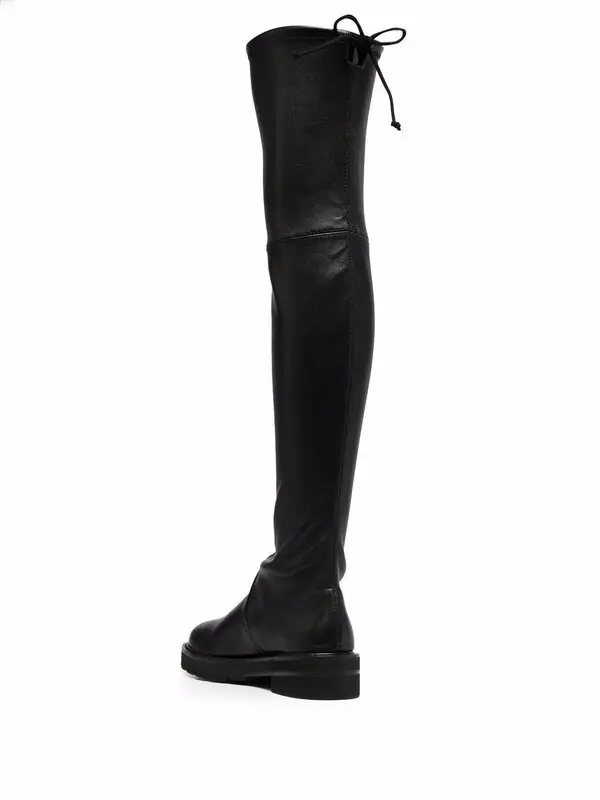 STUART WEITZMAN Lowland 30mm thigh-high boot (Discount Offer)