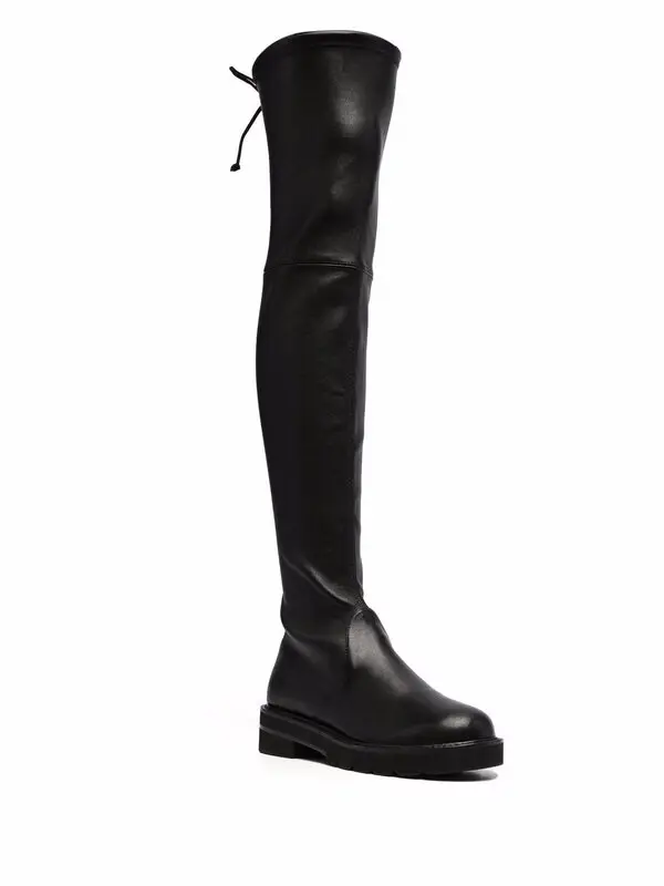 STUART WEITZMAN Lowland 30mm thigh-high boot (Discount Offer)