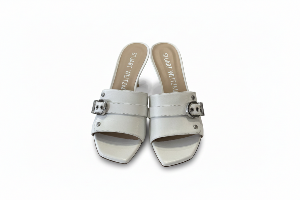 STUART WEITZMAN Maverick 75 Slide Sandal (Discount Offer)