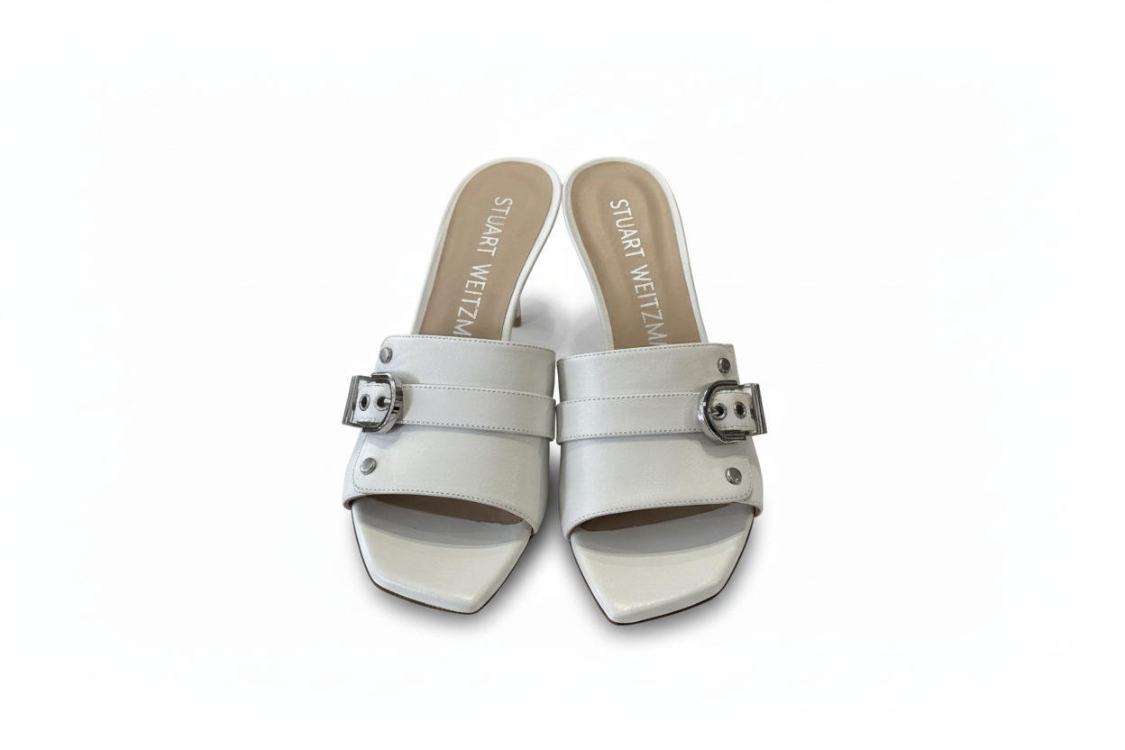 STUART WEITZMAN Maverick 75 Slide Sandal (Discount Offer)