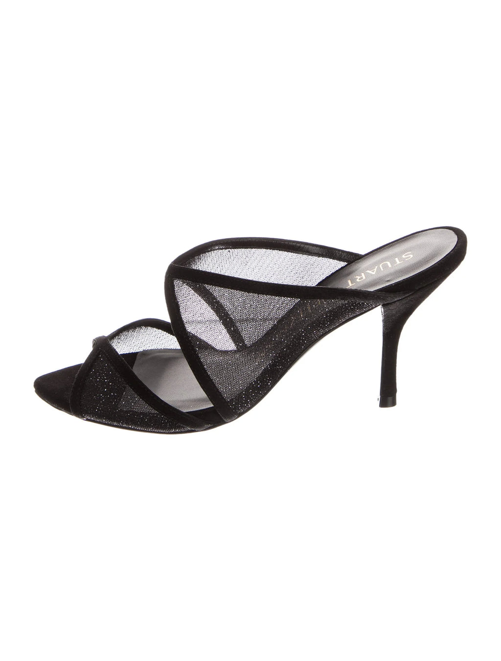STUART WEITZMAN Noche 85 Slide Sandal (Discount Offer)