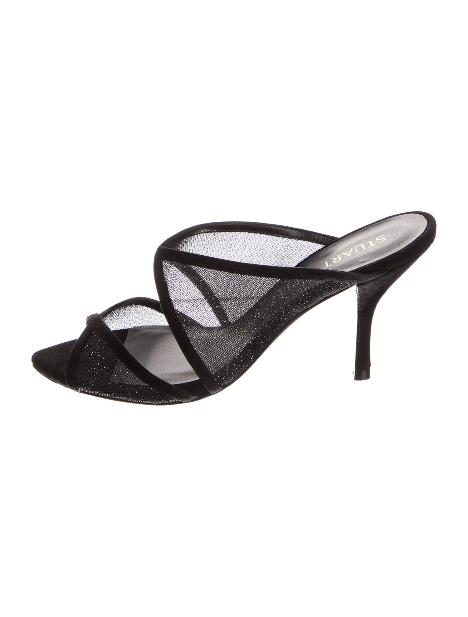 STUART WEITZMAN Noche 85 Slide Sandal (Discount Offer)