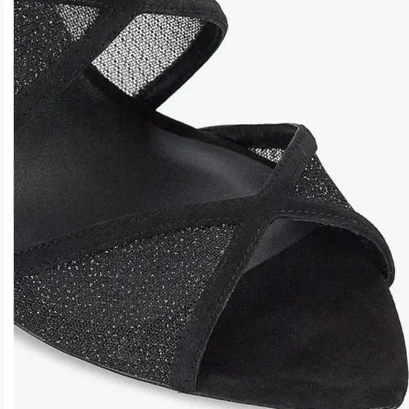 STUART WEITZMAN Noche 85 Slide Sandal (Discount Offer)