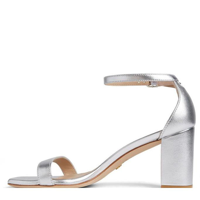 STUART WEITZMAN Women’s Nudistcurve 75 Block Sandals (Discount Offer)