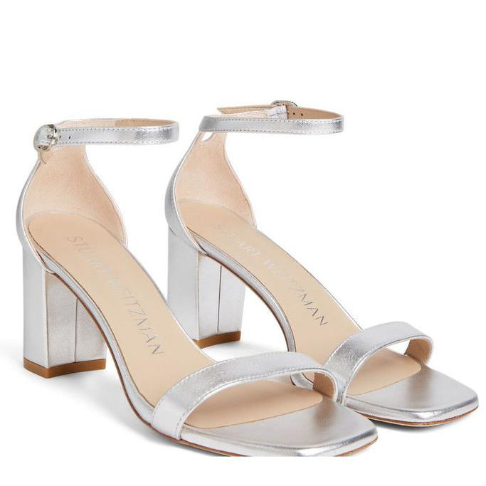 STUART WEITZMAN Women’s Nudistcurve 75 Block Sandals (Discount Offer)