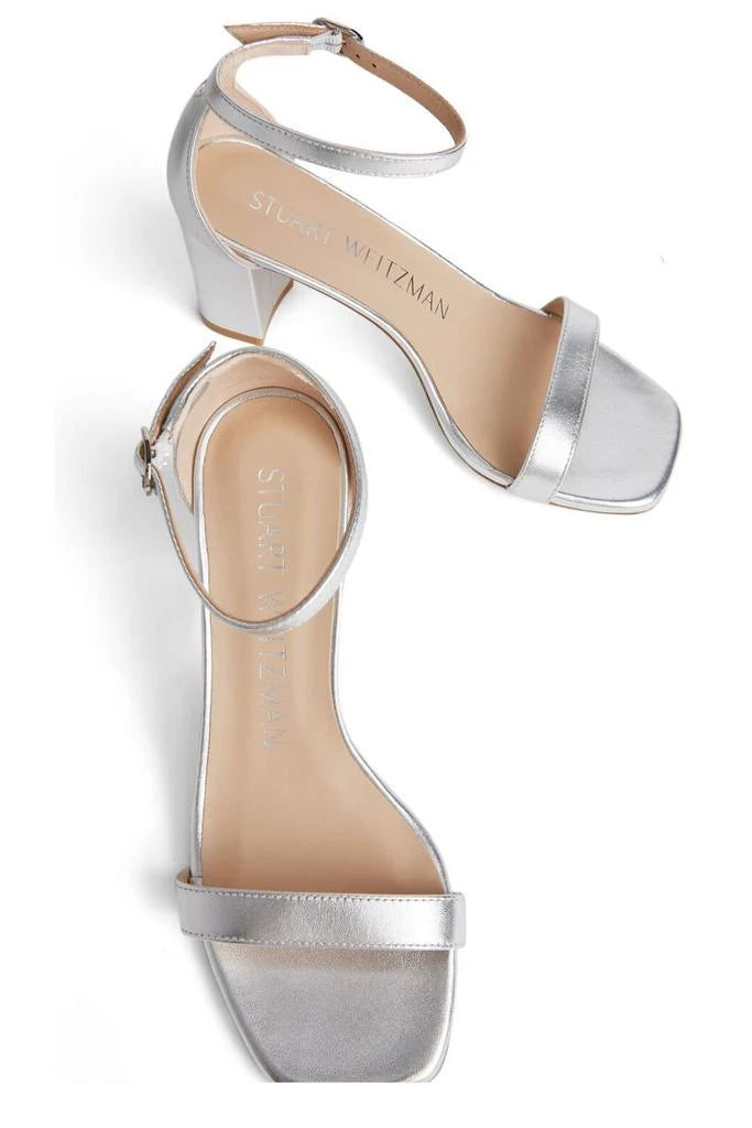 STUART WEITZMAN Women’s Nudistcurve 75 Block Sandals (Discount Offer)