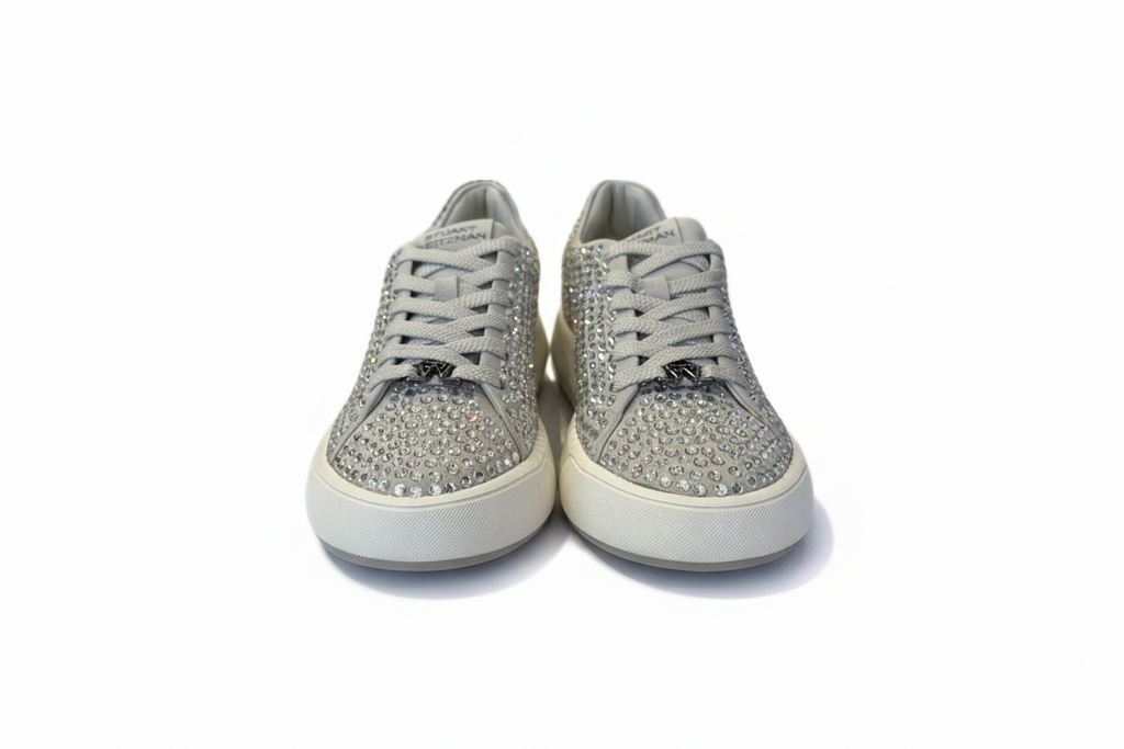 STUART WEITZMAN Pro Shine Sneaker (Discount Offer)