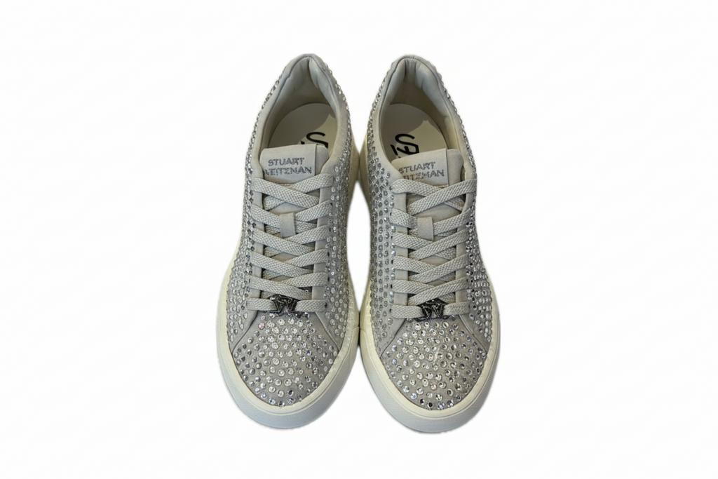 STUART WEITZMAN Pro Shine Sneaker (Discount Offer)