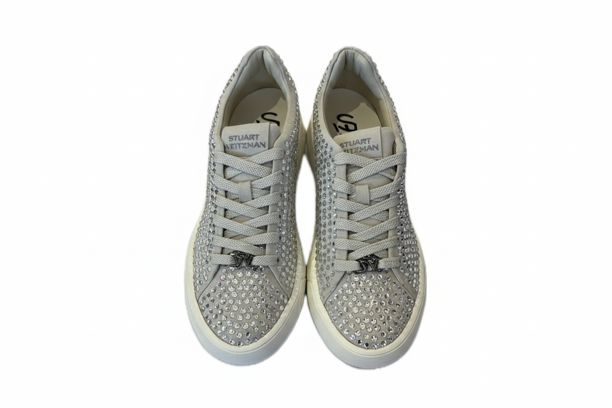 STUART WEITZMAN Pro Shine Sneaker (Discount Offer)