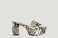 STUART WEITZMAN Squarehigh Platform 95 Slide (Discount Offer)