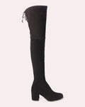 STUART WEITZMAN  Tieland Stretch-Suede Over-the-Knee Boot (Discount Offer)