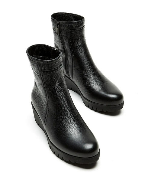 LA CANADIENNE Token Black leather (Discount Offer)