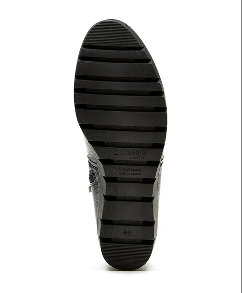 LA CANADIENNE Token Black leather (Discount Offer)