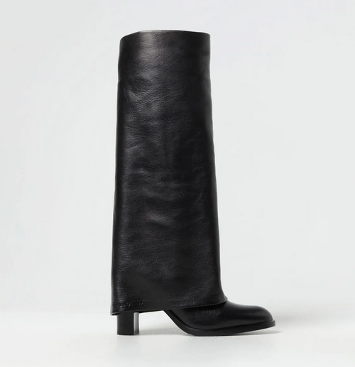 SEE BY CHLOE Calf Melia Boot Black (Discount Offer)