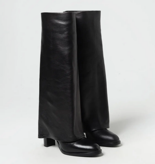 SEE BY CHLOE Calf Melia Boot Black (Discount Offer)