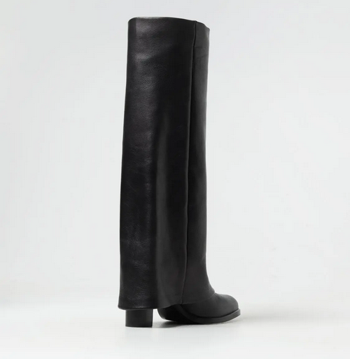 SEE BY CHLOE Calf Melia Boot Black (Discount Offer)