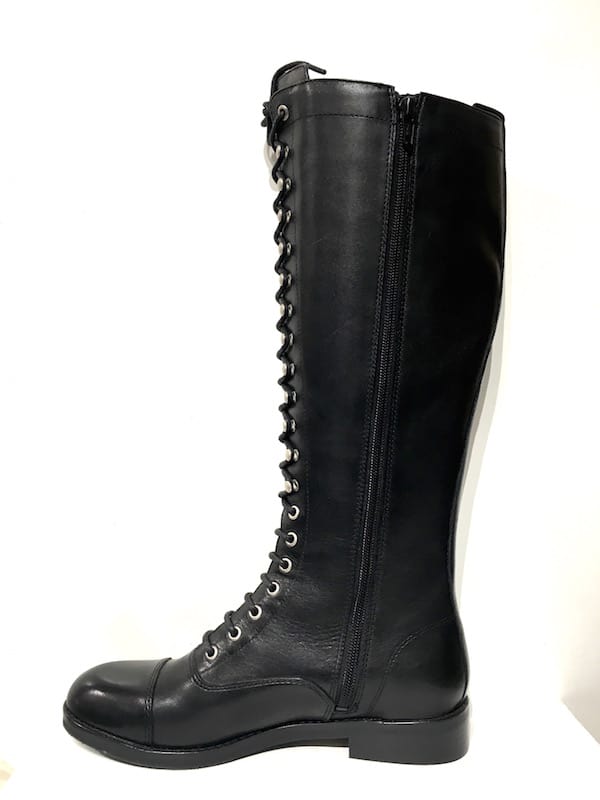tall lace up boots